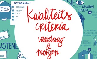 BIJEENKOMST KWALITEITSCRITERIA VANDAAG & MORGEN