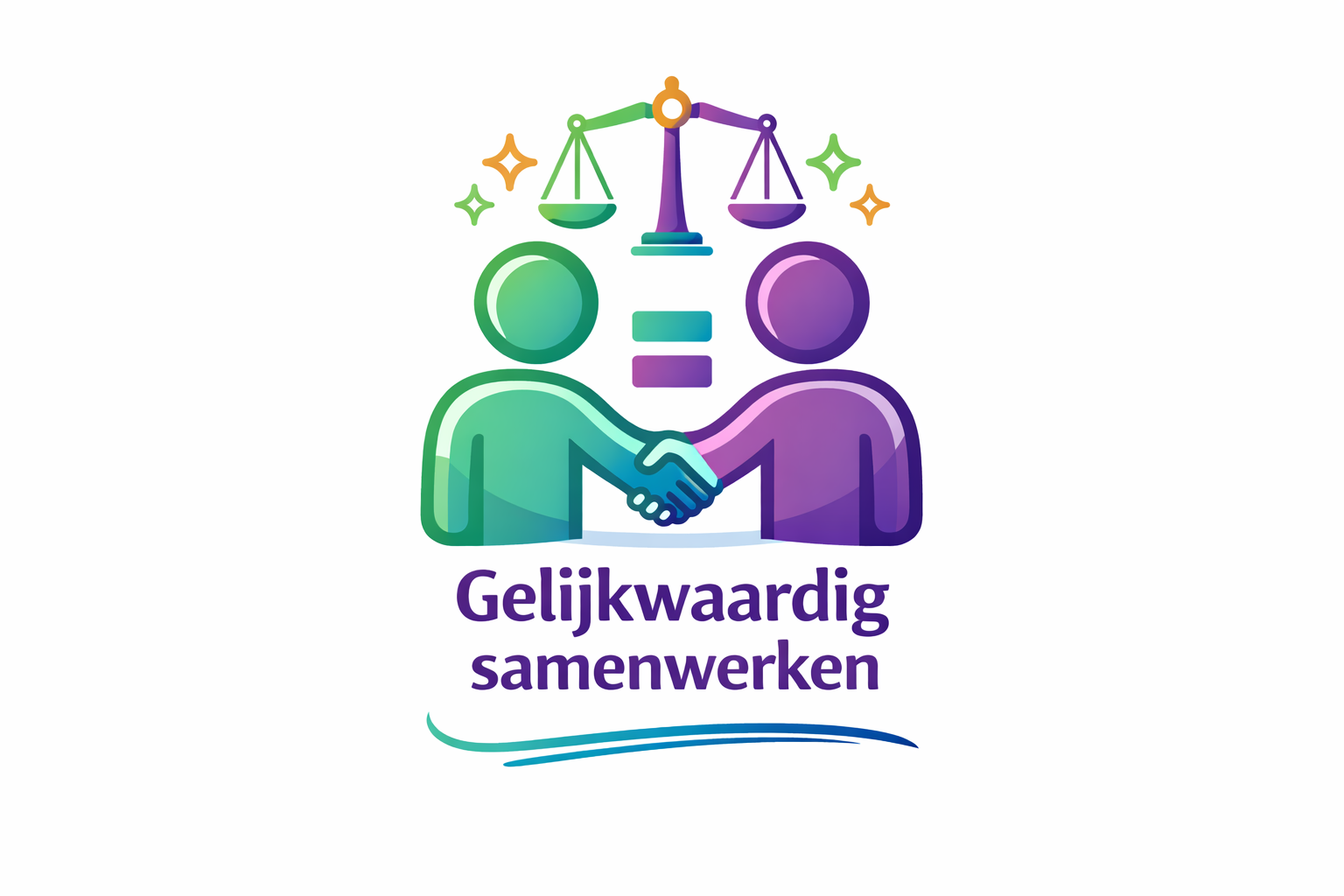 Gelijkwaardig samenwerken