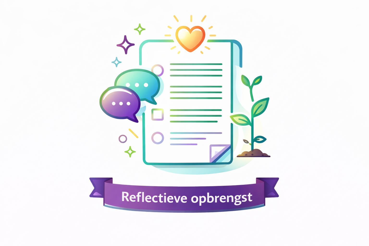 Reflectieve opbrengst | Mens achter het vak – bijeenkomst 2