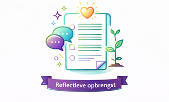 Reflectieve opbrengst | Mens achter het vak – bijeenkomst 2